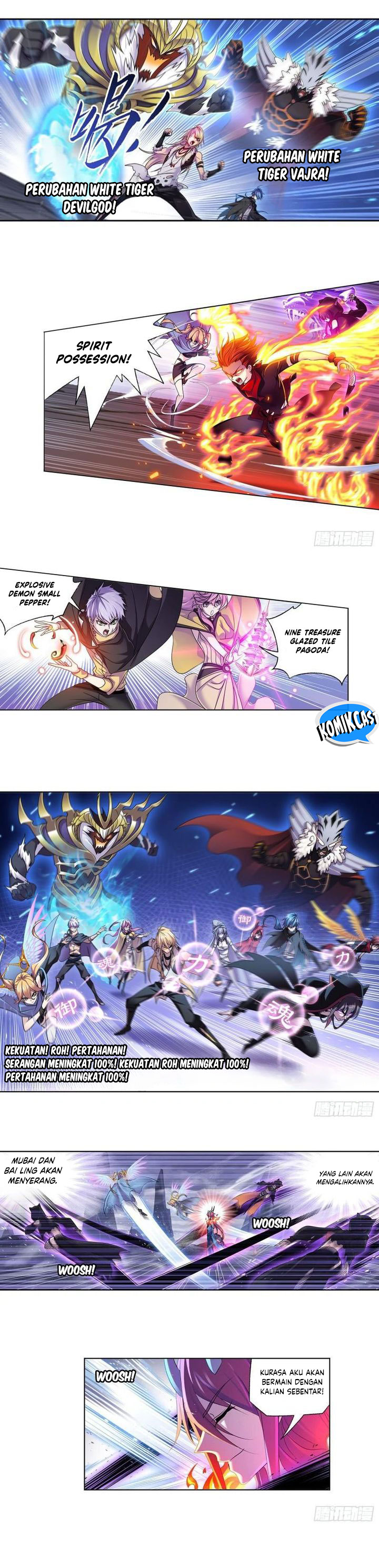 Soul Land Chapter 314 Gambar 15