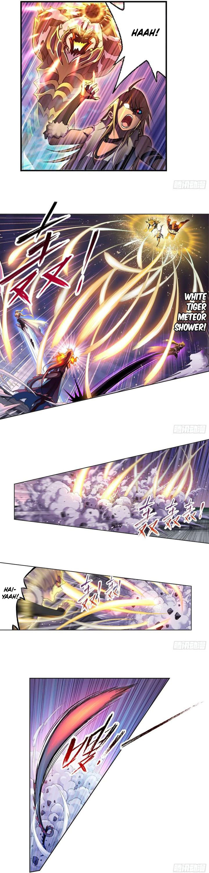 Soul Land Chapter 314 Gambar 16