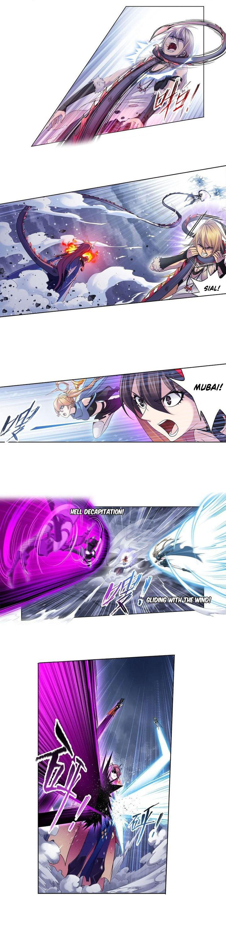 Soul Land Chapter 314 Gambar 17