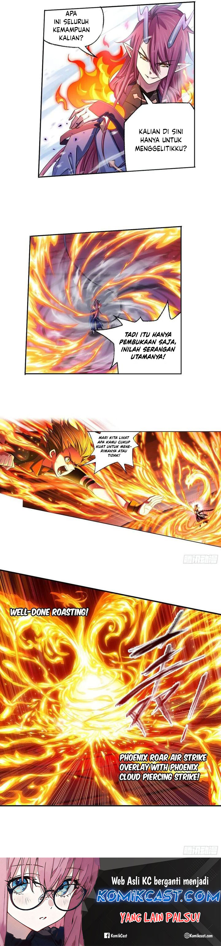 Soul Land Chapter 314 Gambar 18