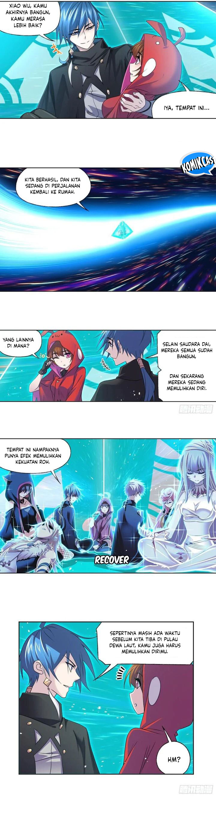 Soul Land Chapter 319 Gambar 3