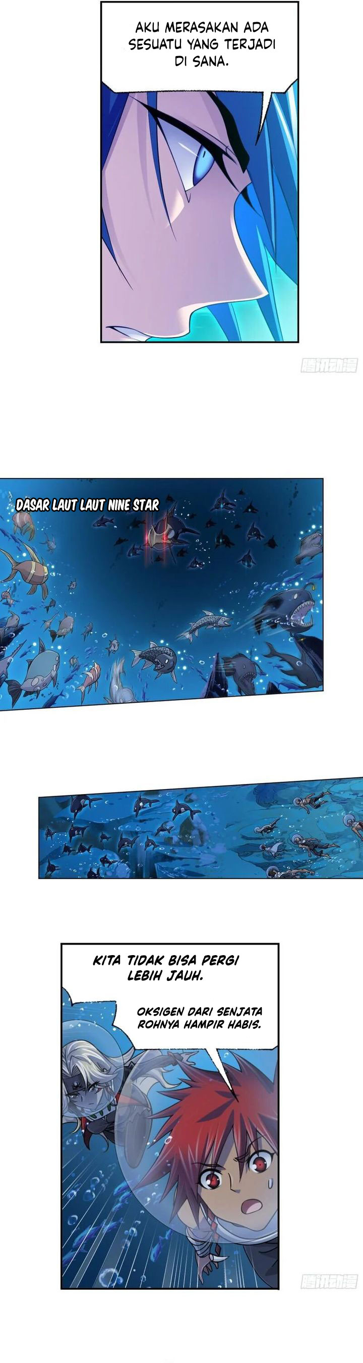 Soul Land Chapter 319 Gambar 4
