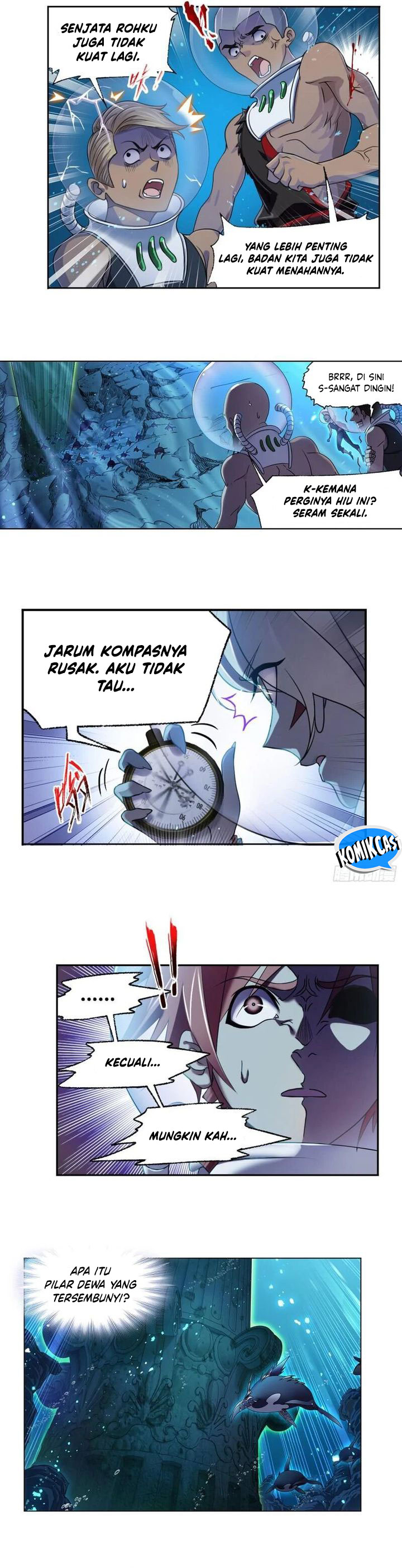 Soul Land Chapter 319 Gambar 5