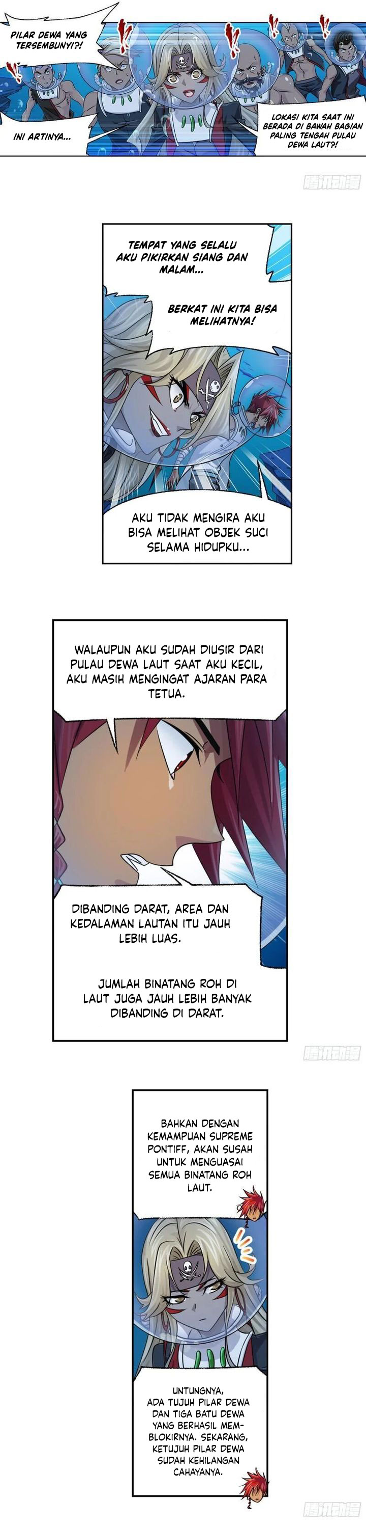 Soul Land Chapter 319 Gambar 6