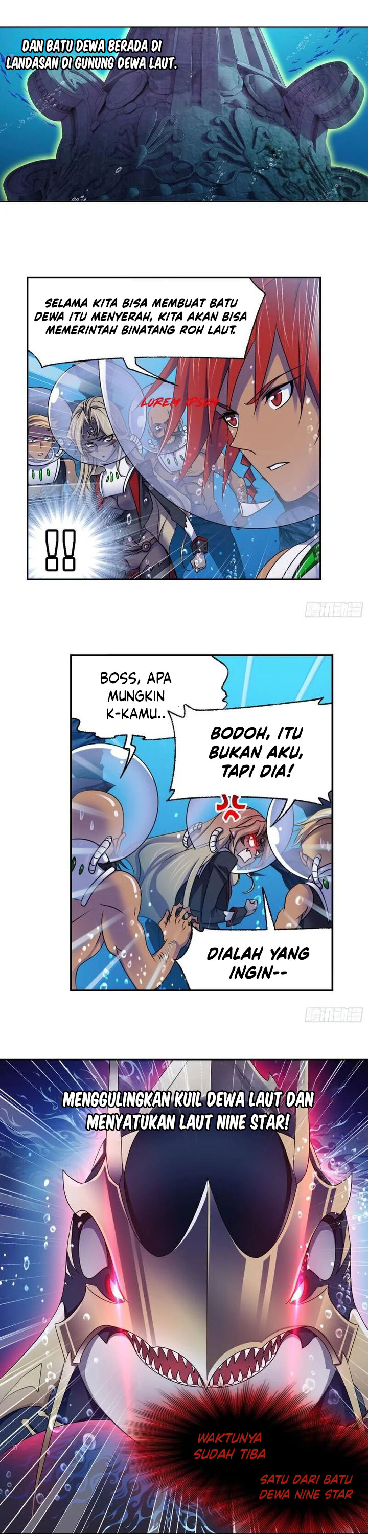 Soul Land Chapter 319 Gambar 7