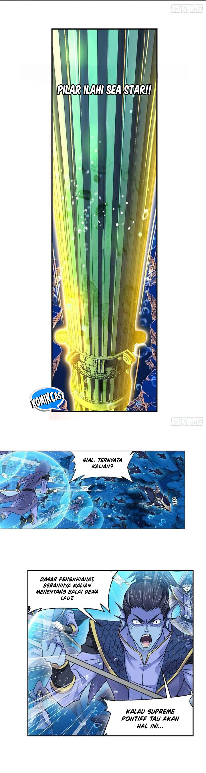 Soul Land Chapter 319 Gambar 8