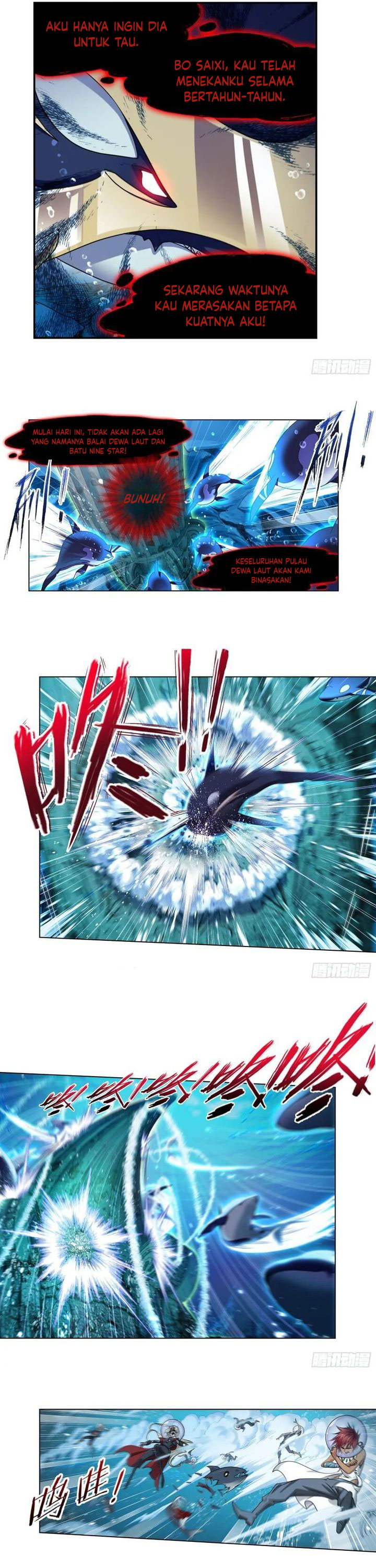 Soul Land Chapter 319 Gambar 9