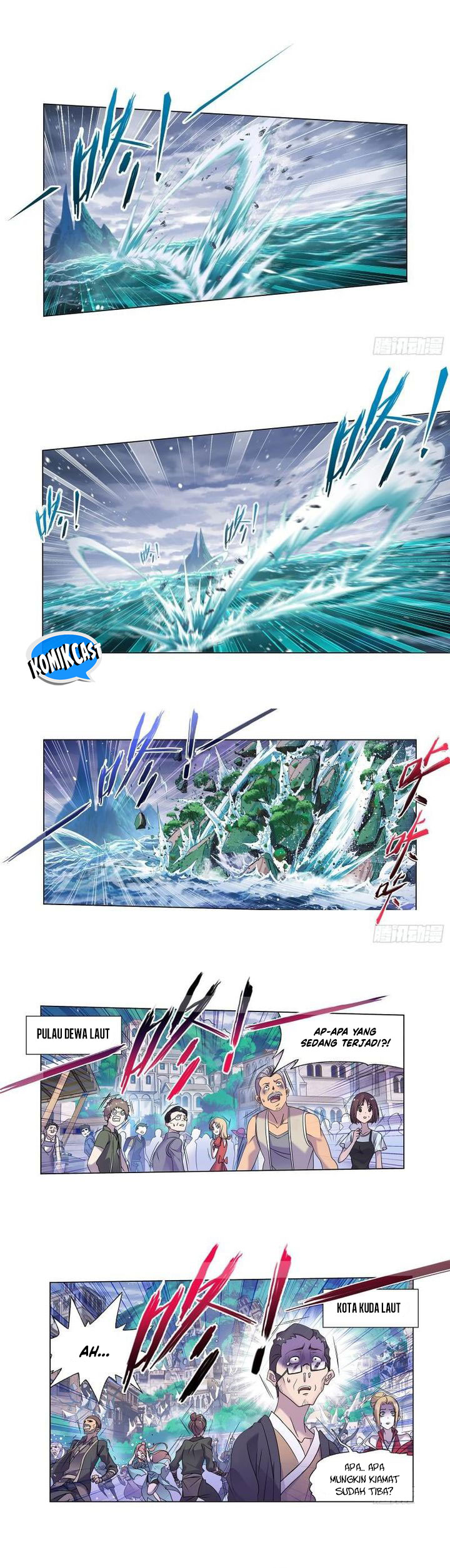 Soul Land Chapter 319 Gambar 10