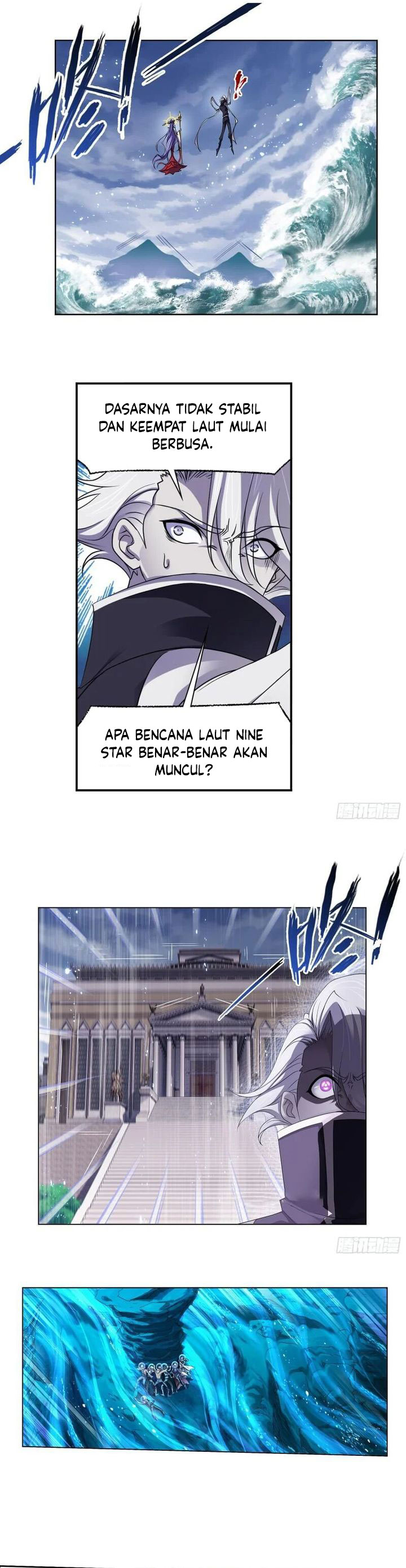 Soul Land Chapter 319 Gambar 11