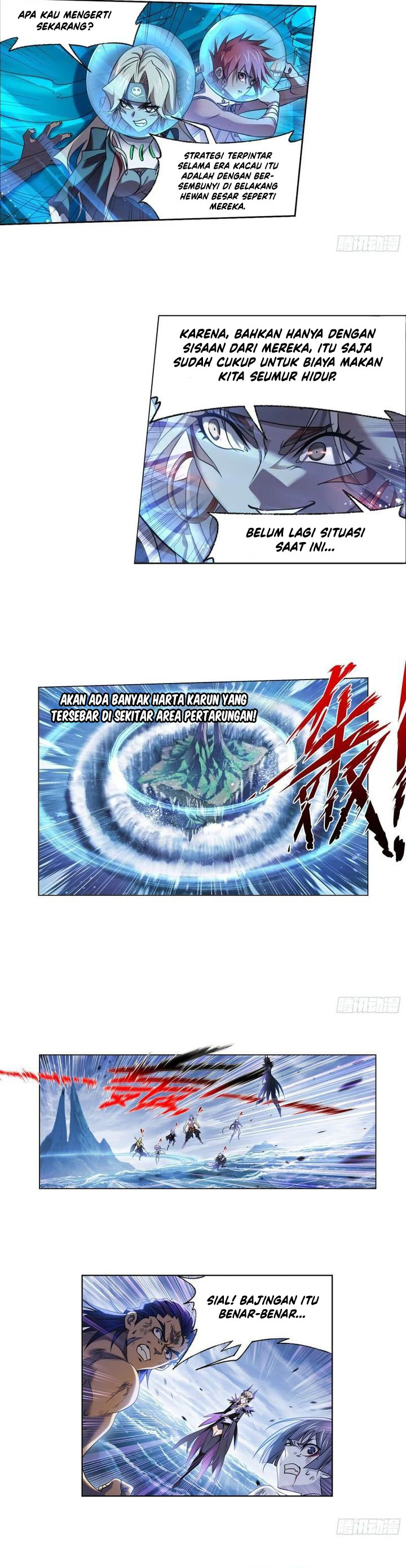 Soul Land Chapter 319 Gambar 12