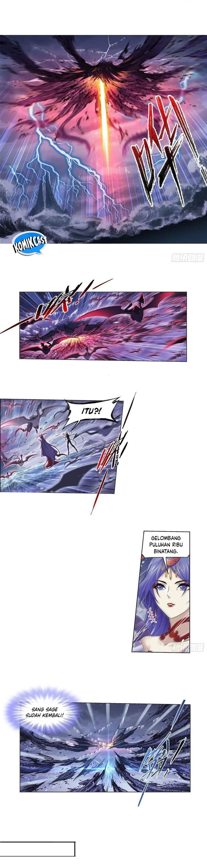 Soul Land Chapter 319 Gambar 15
