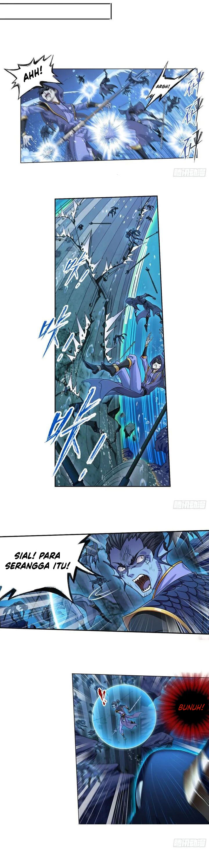 Soul Land Chapter 319 Gambar 16
