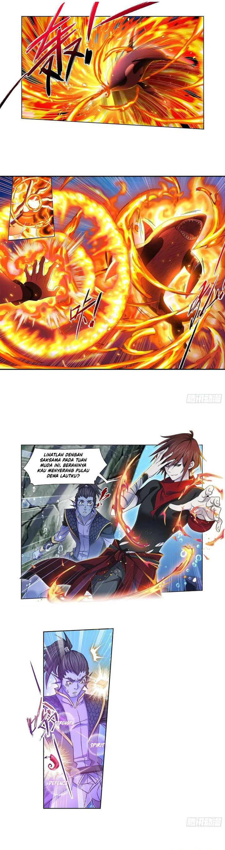 Soul Land Chapter 319 Gambar 17