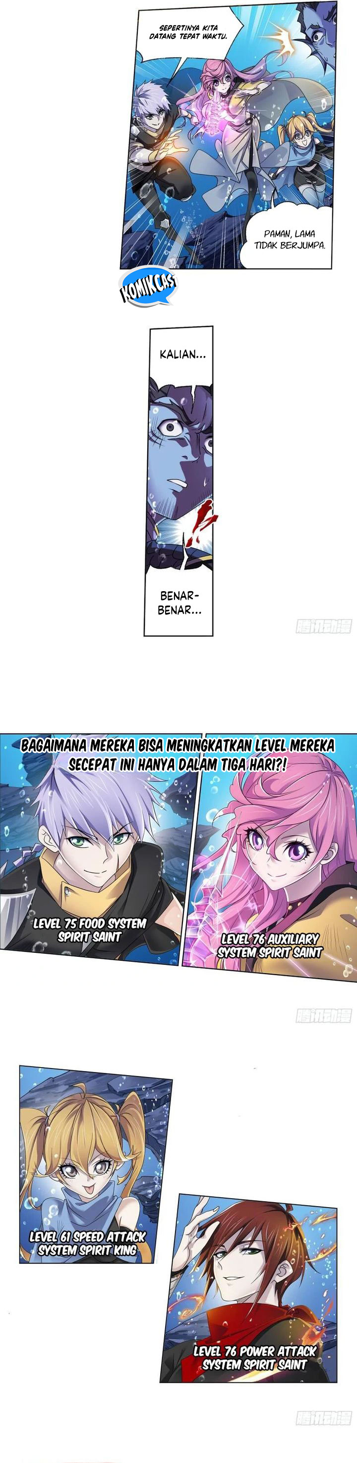 Soul Land Chapter 319 Gambar 18