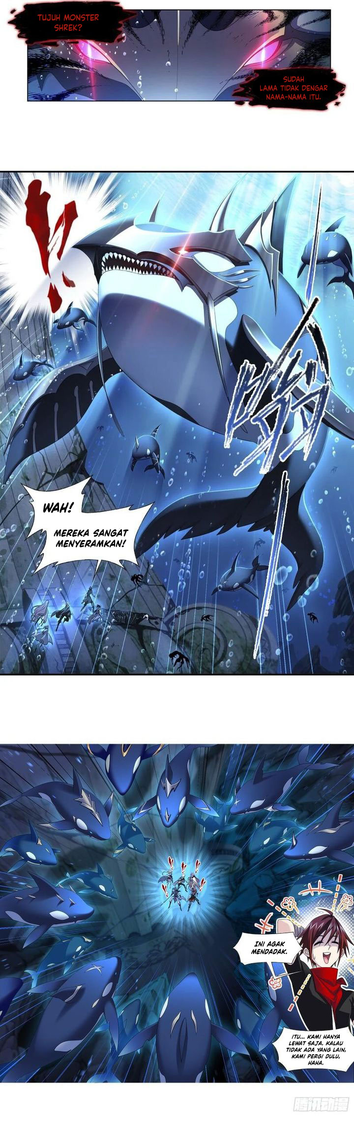 Soul Land Chapter 319 Gambar 19