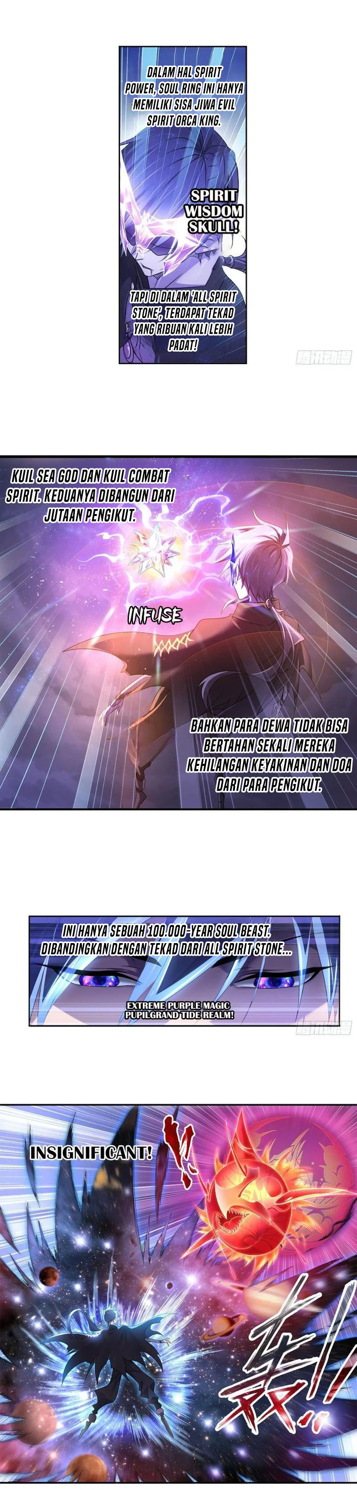 Soul Land Chapter 323 Gambar 4