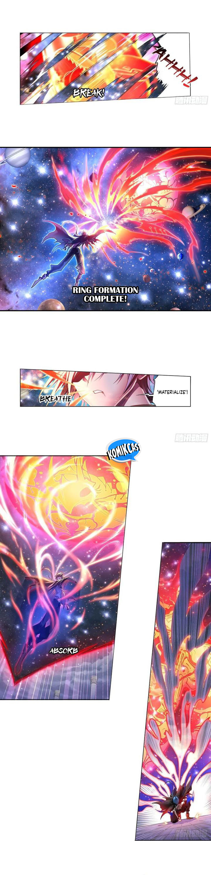 Soul Land Chapter 323 Gambar 5