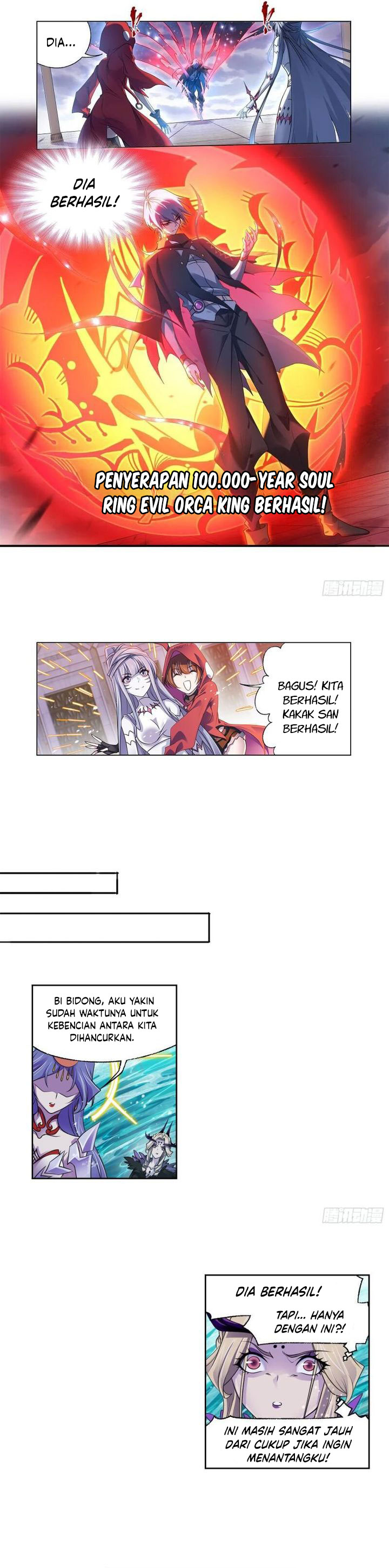 Soul Land Chapter 323 Gambar 6
