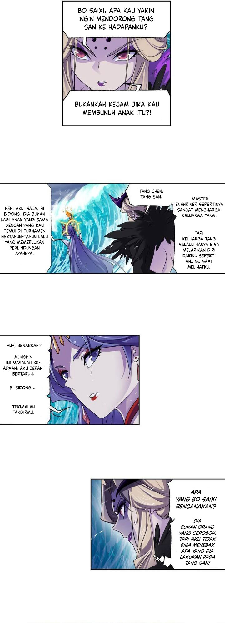 Soul Land Chapter 323 Gambar 7