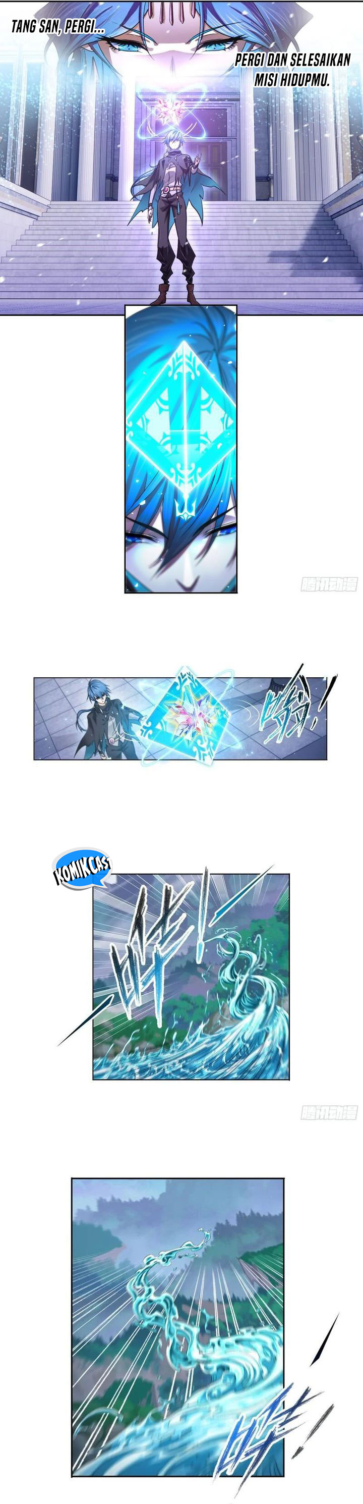 Soul Land Chapter 323 Gambar 8