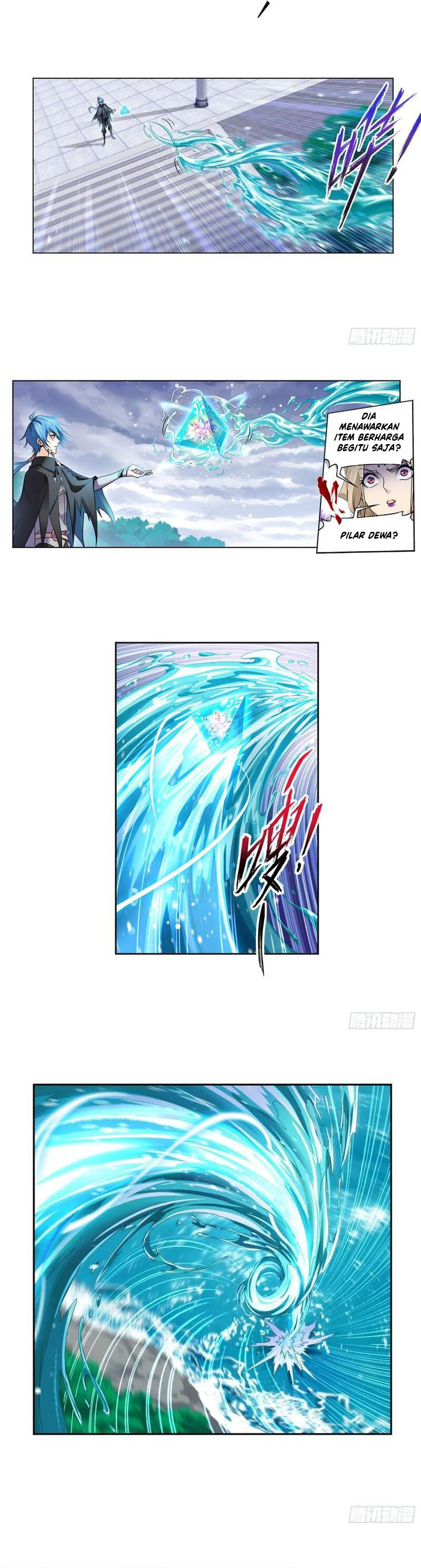 Soul Land Chapter 323 Gambar 9