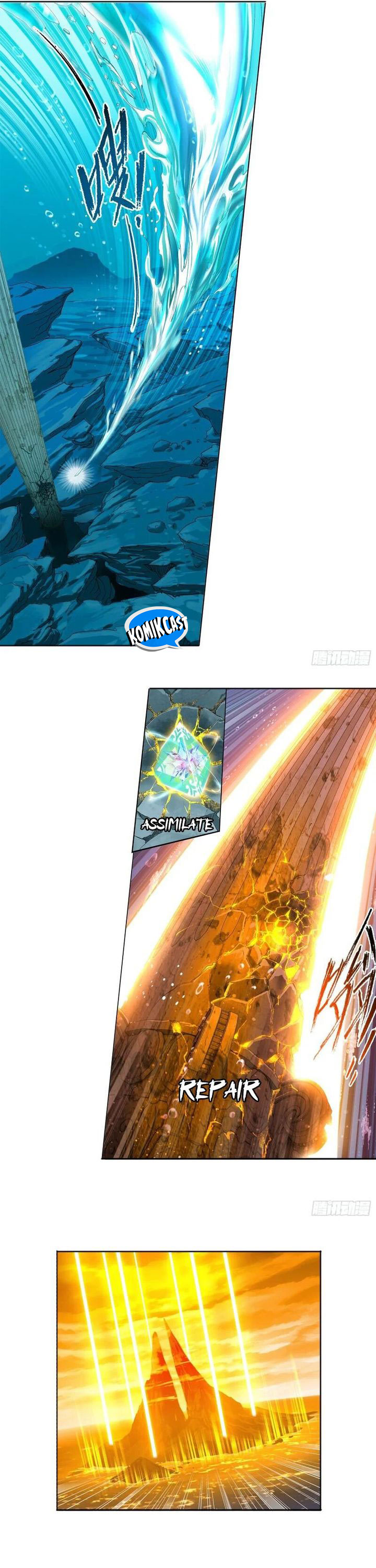 Soul Land Chapter 323 Gambar 10