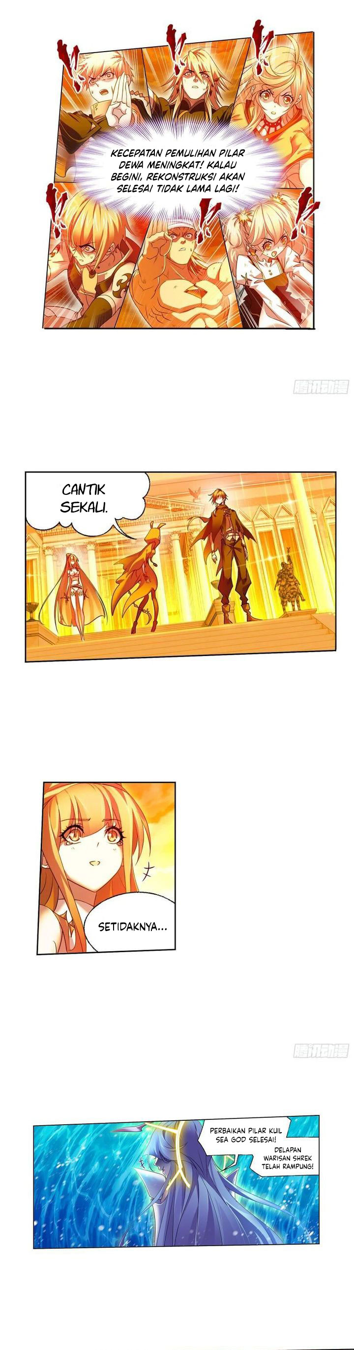 Soul Land Chapter 323 Gambar 11