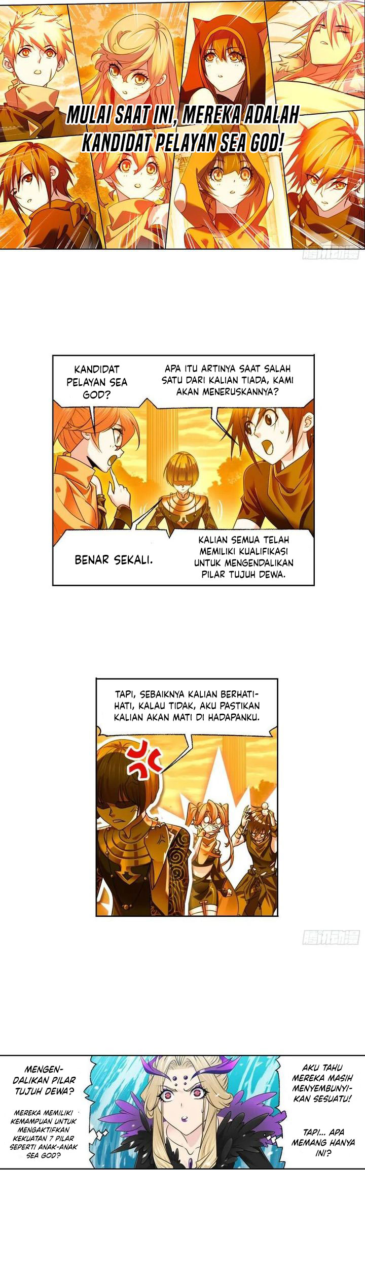 Soul Land Chapter 323 Gambar 12