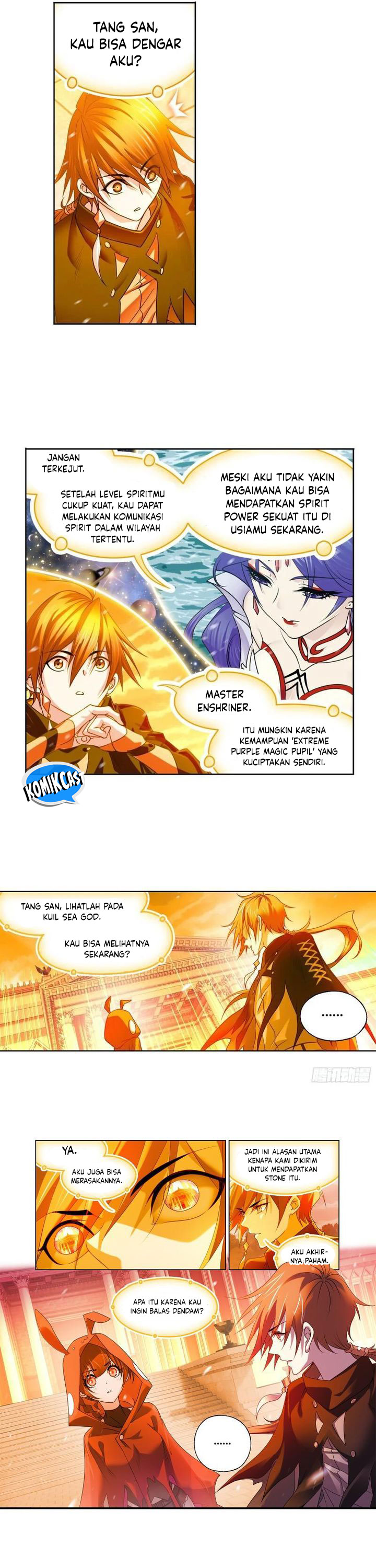Soul Land Chapter 323 Gambar 13