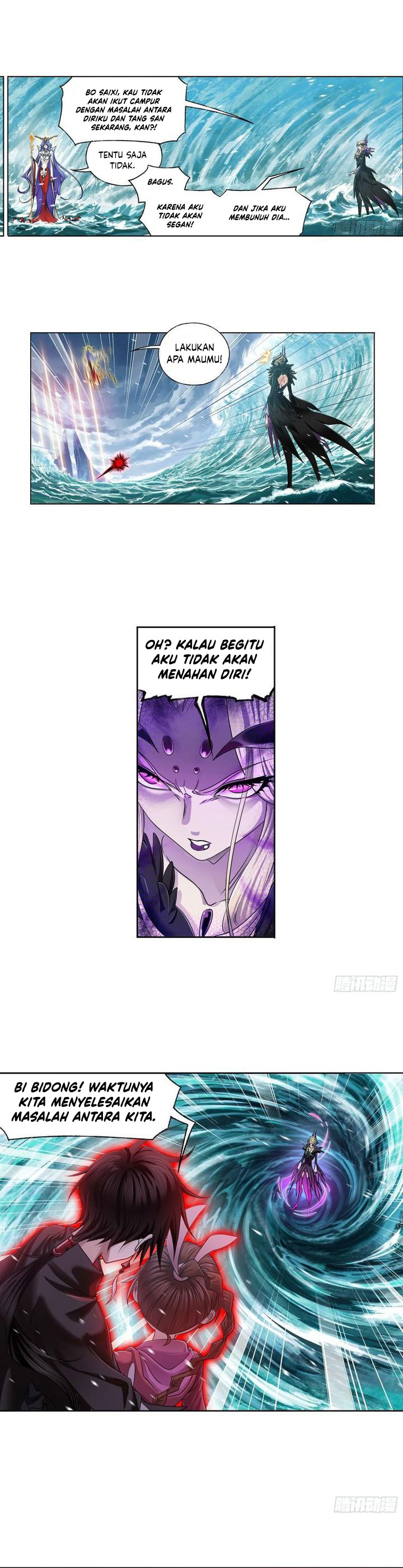Soul Land Chapter 323 Gambar 14