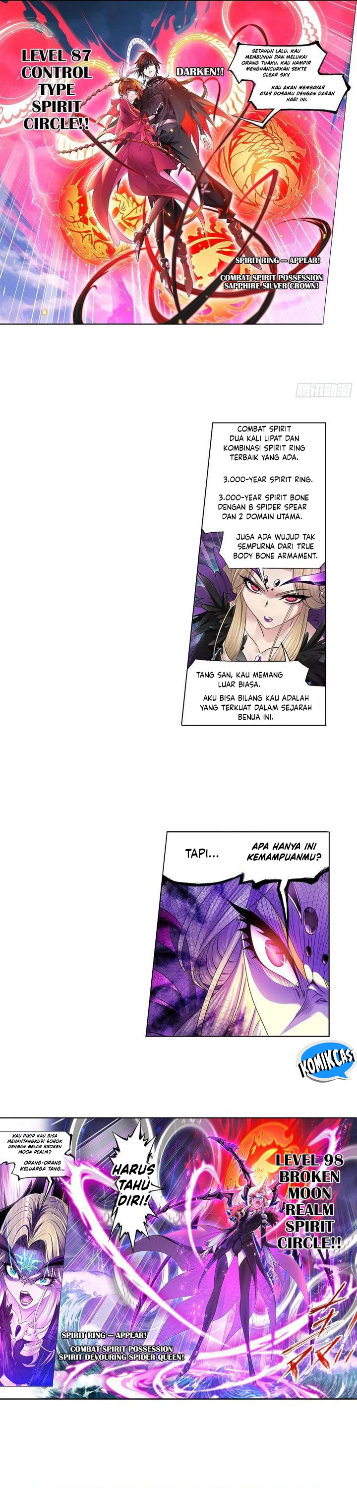 Soul Land Chapter 323 Gambar 15