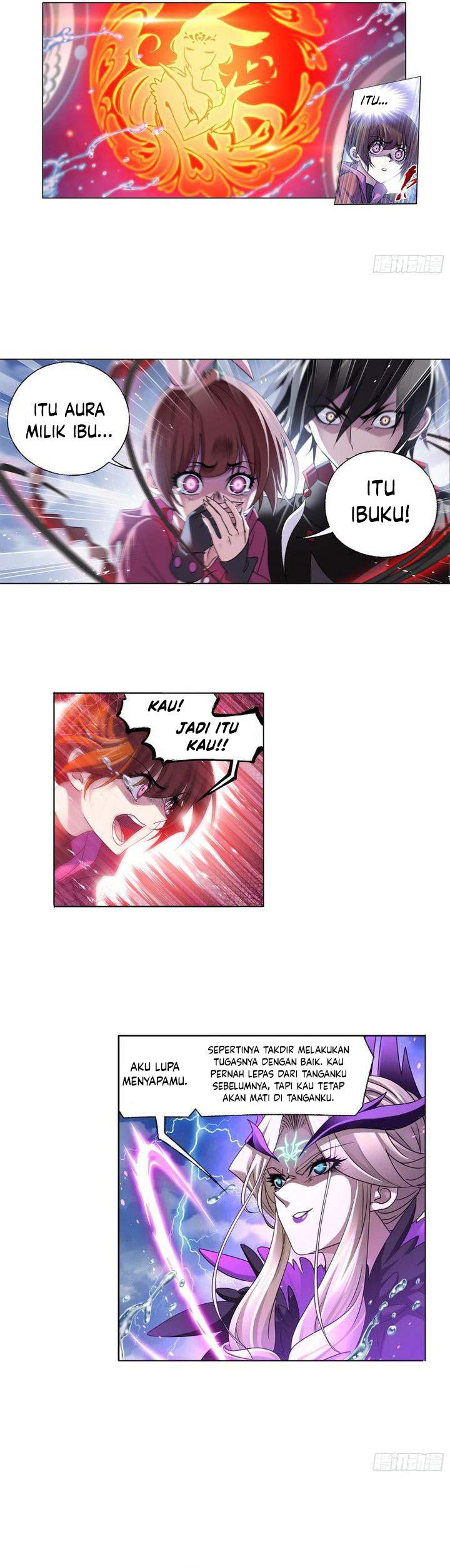 Soul Land Chapter 323 Gambar 16