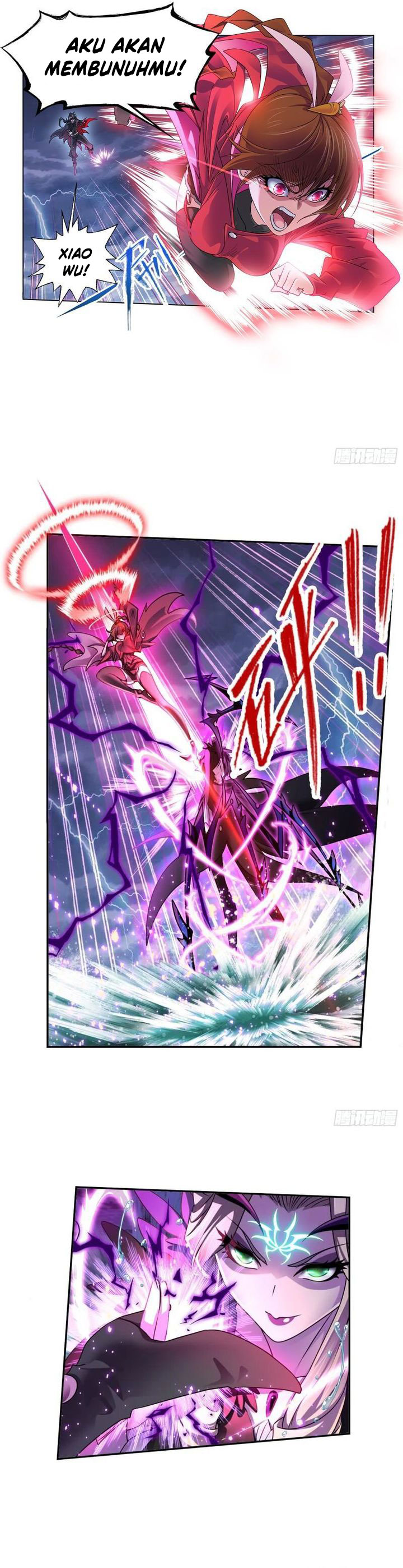 Soul Land Chapter 323 Gambar 17