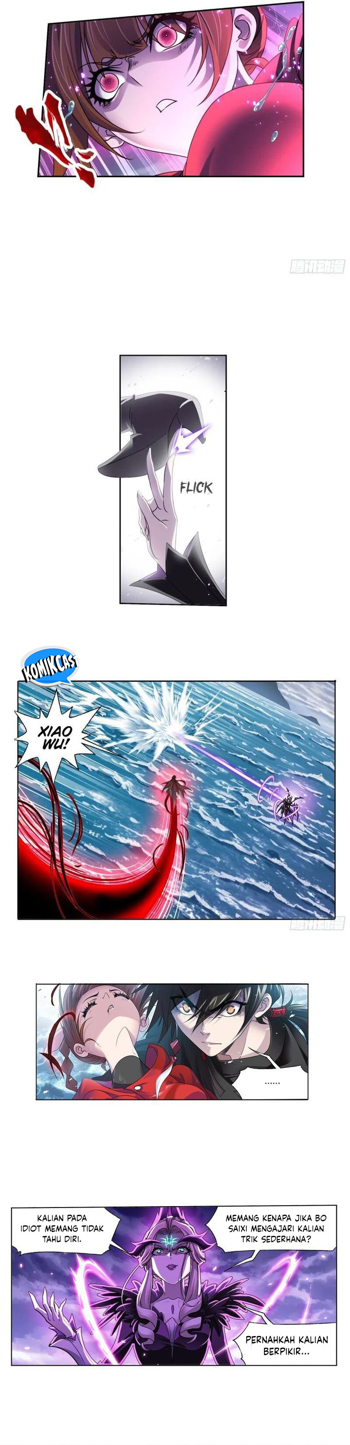 Soul Land Chapter 323 Gambar 18