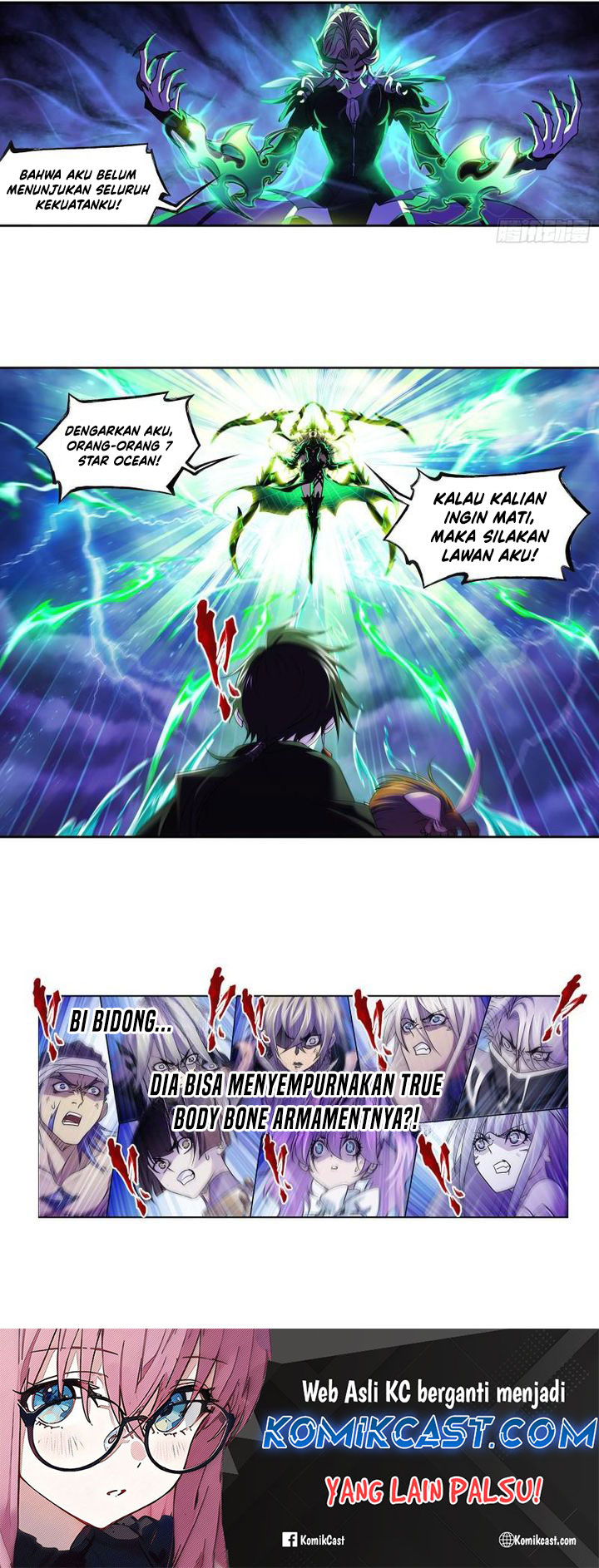 Soul Land Chapter 323 Gambar 19