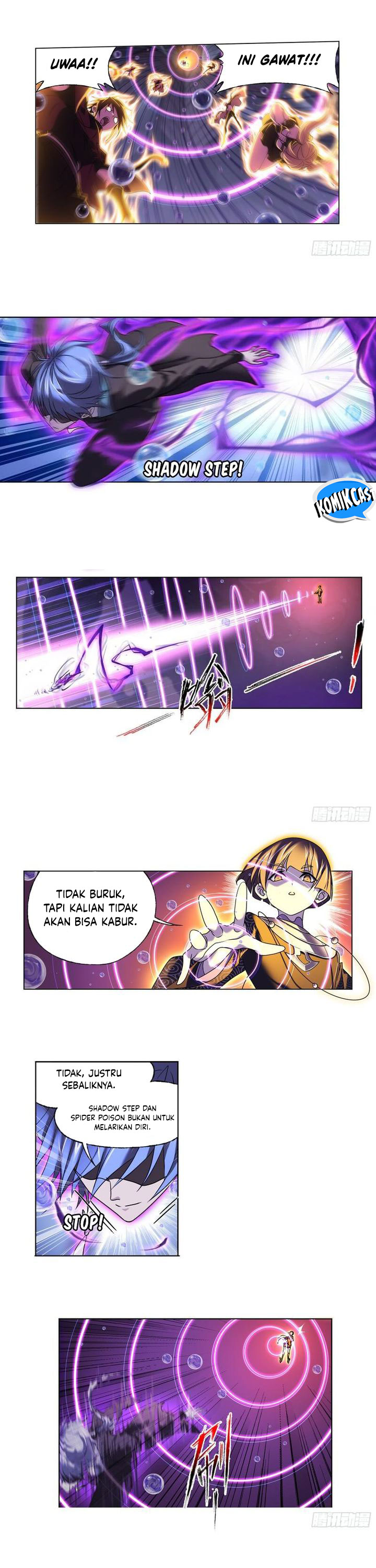 Soul Land Chapter 328 Gambar 3