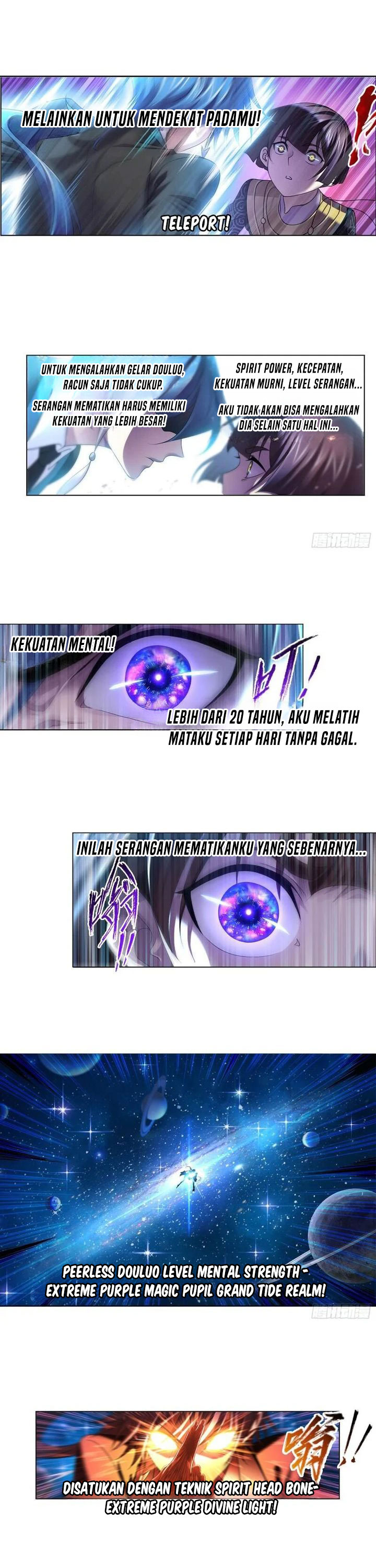 Soul Land Chapter 328 Gambar 4