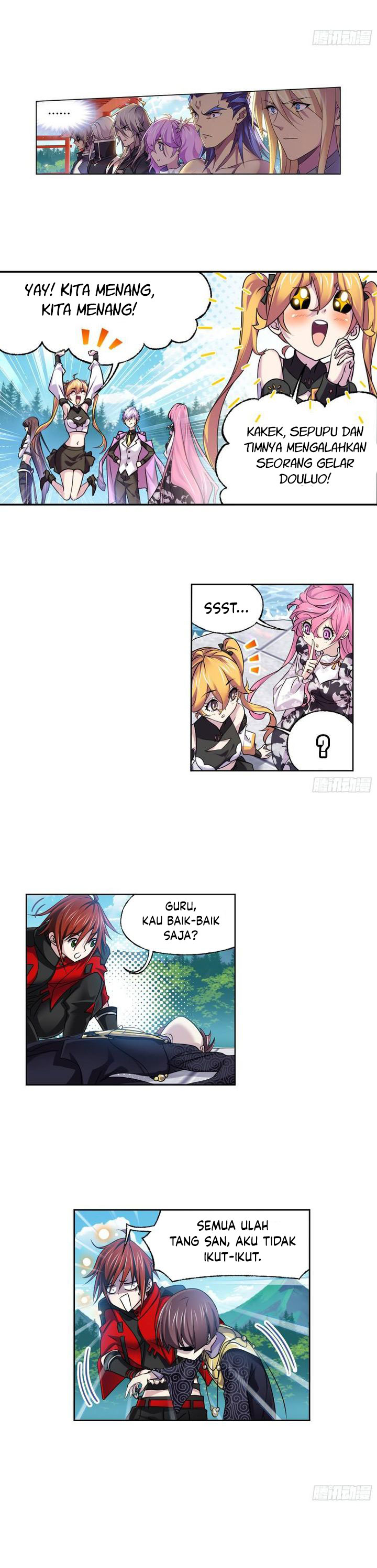 Soul Land Chapter 328 Gambar 6