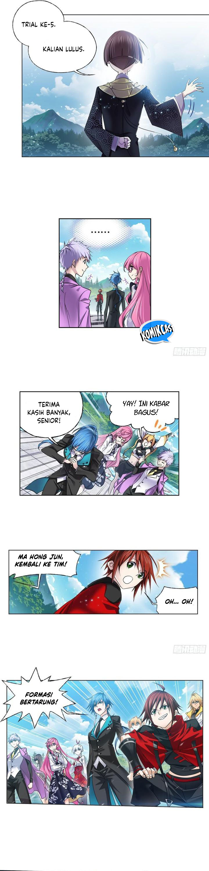 Soul Land Chapter 328 Gambar 8