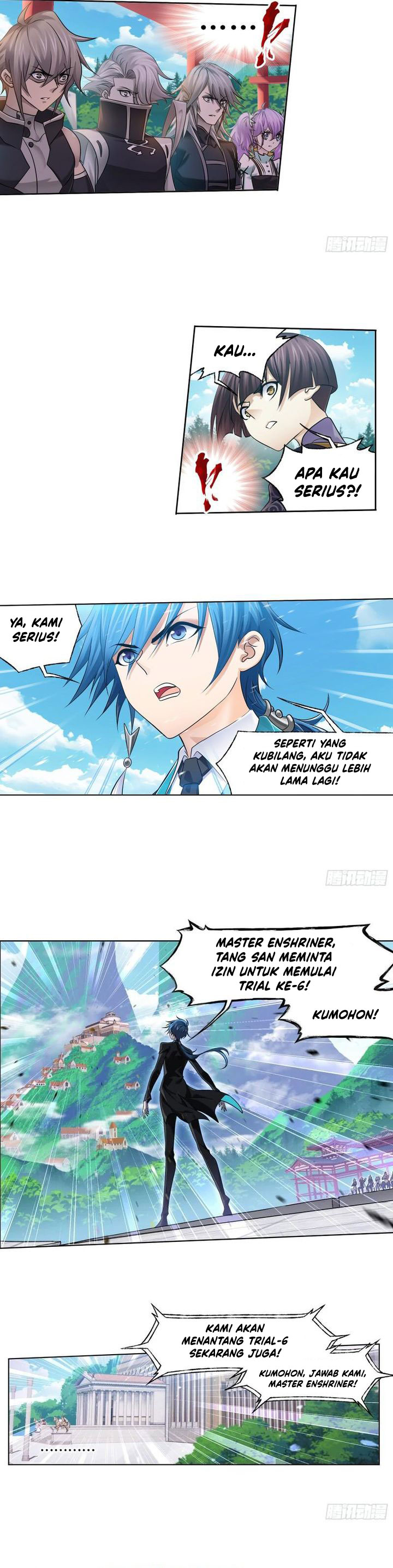 Soul Land Chapter 328 Gambar 9