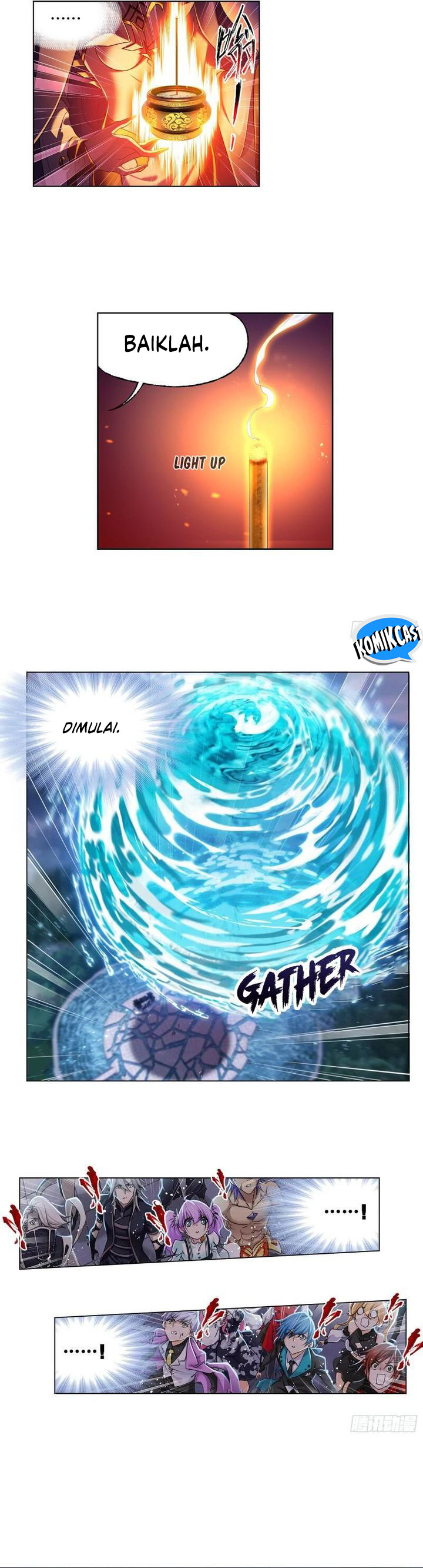 Soul Land Chapter 328 Gambar 10