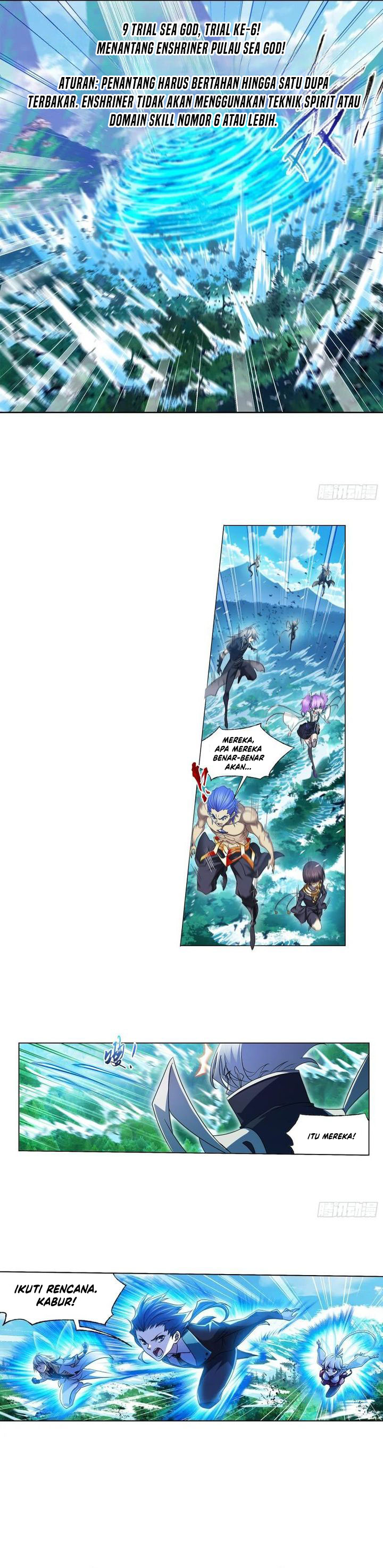 Soul Land Chapter 328 Gambar 11
