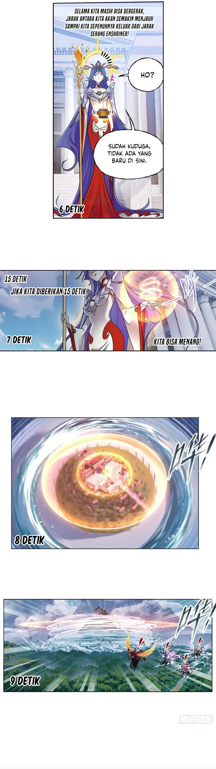 Soul Land Chapter 328 Gambar 14