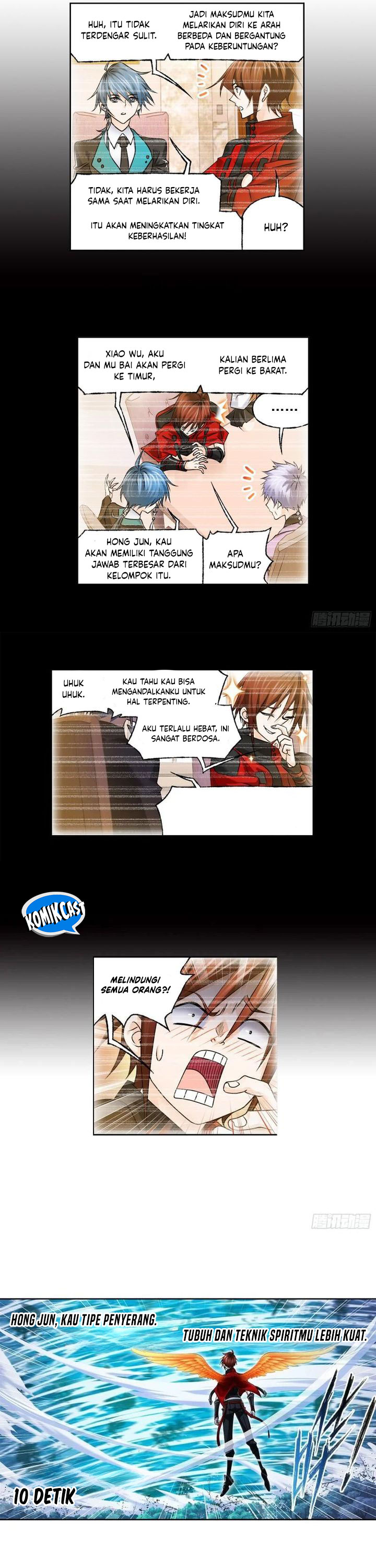 Soul Land Chapter 328 Gambar 15