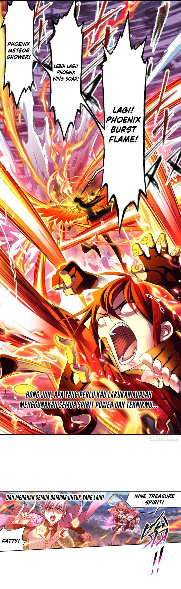 Soul Land Chapter 328 Gambar 17