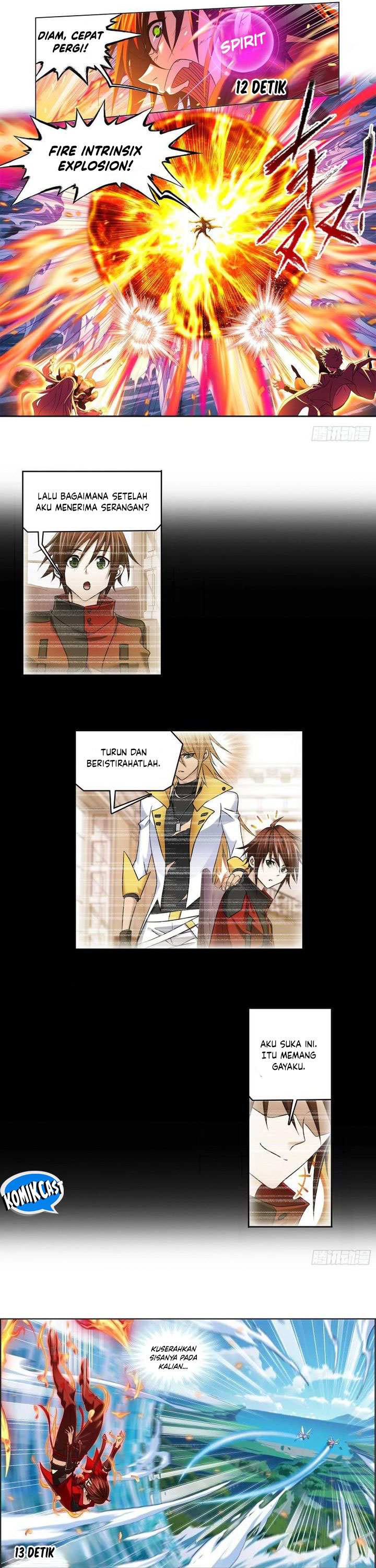 Soul Land Chapter 328 Gambar 18