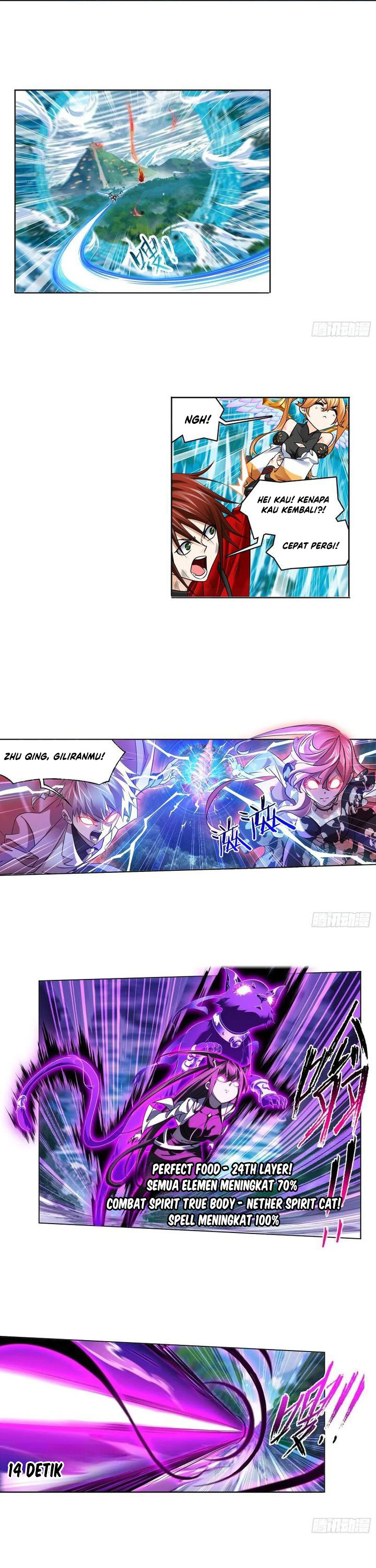 Soul Land Chapter 328 Gambar 19