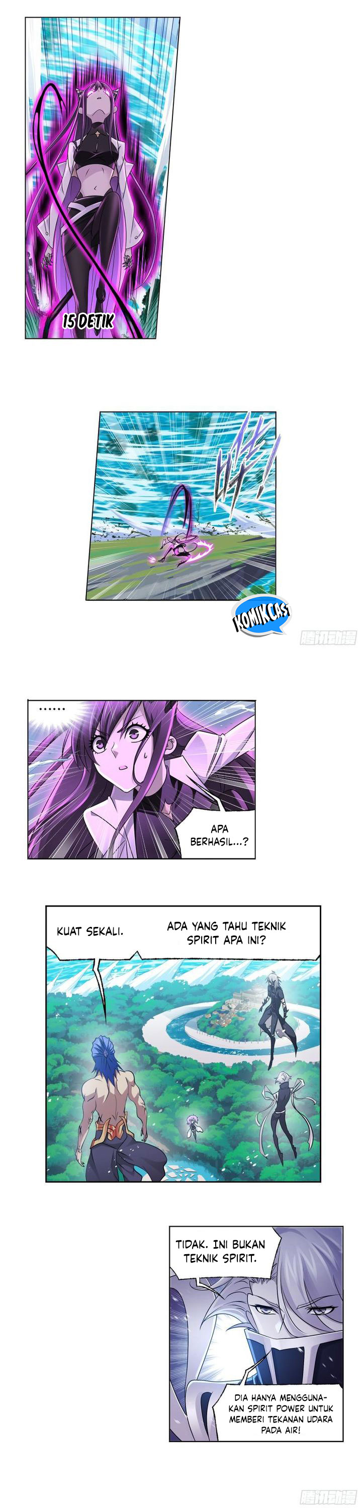 Soul Land Chapter 328 Gambar 20