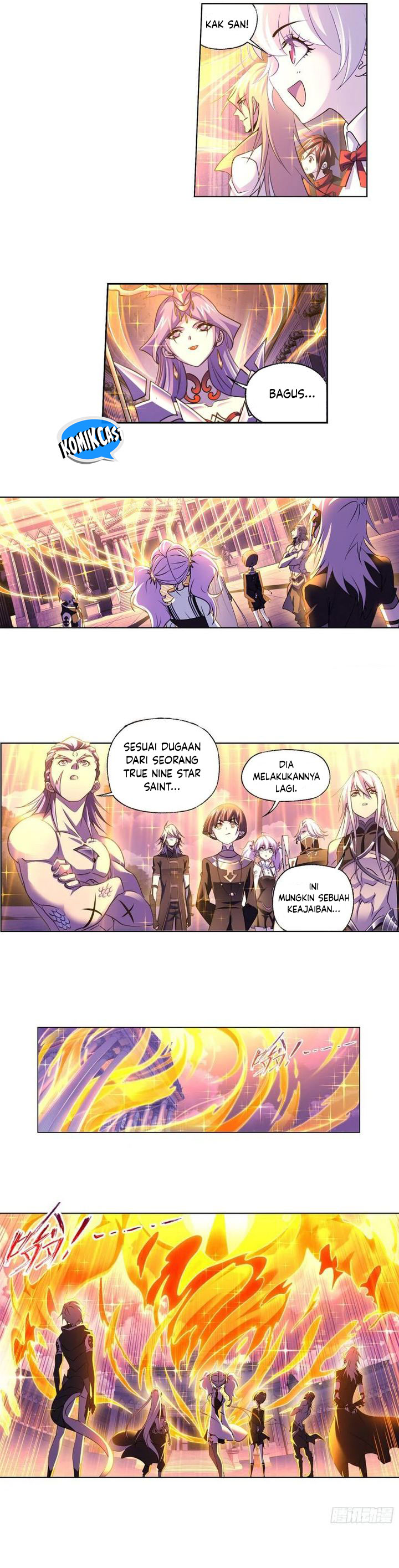 Soul Land Chapter 331 Gambar 3