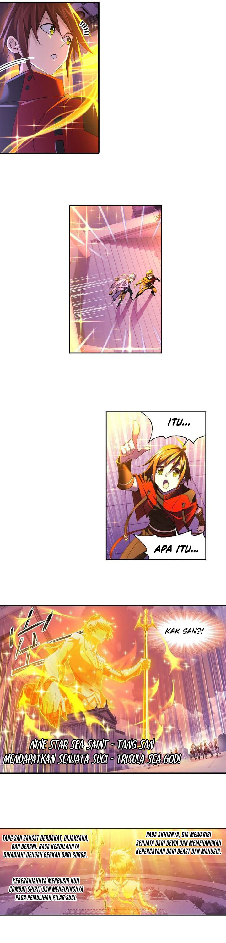 Soul Land Chapter 331 Gambar 4